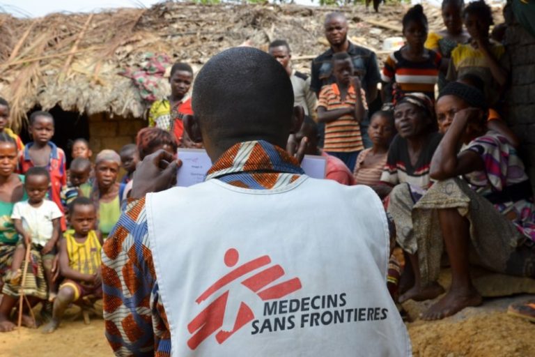 RDC suspension des activités de MSF dans lEst du pays Sahel