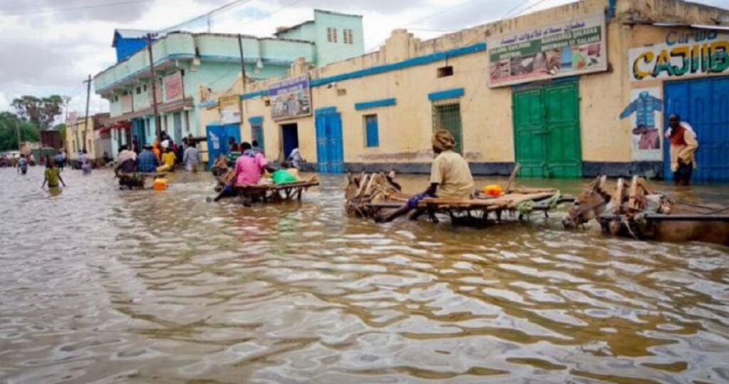 Somalie Morts Et Plus De Sinistr S Suite Aux Inondations