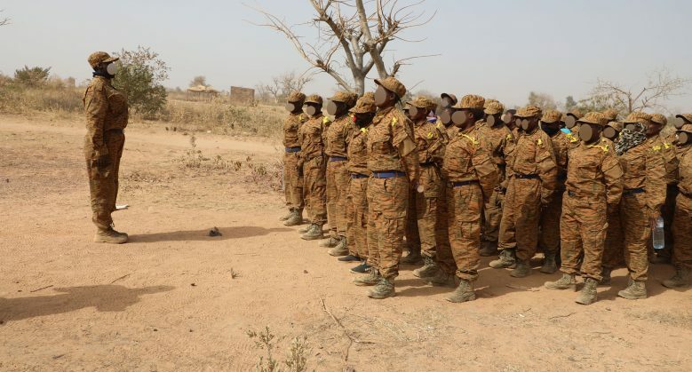 Burkina Faso Recrutement Exceptionnel De 5000 Militaires Dont 250