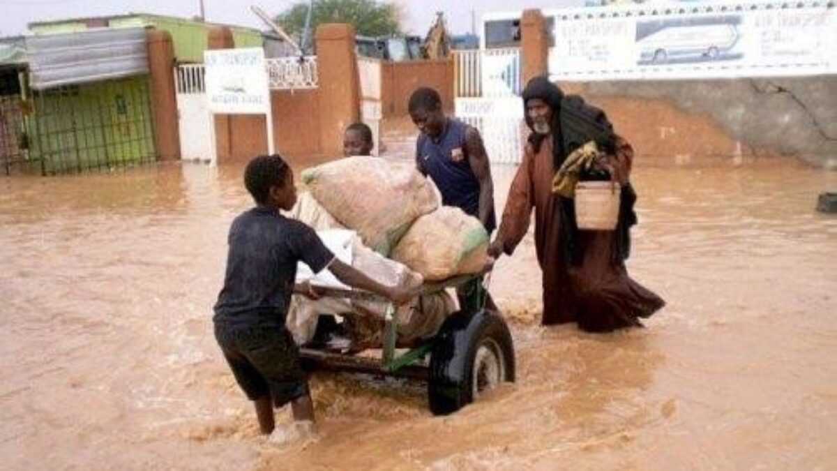 Lonu Appel à Laide Pour Les Victimes Des Inondations Au Nigeria