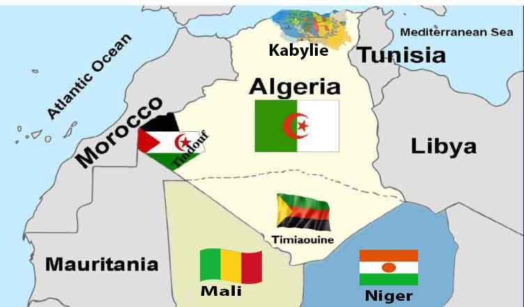 Afrique : Pourquoi l'Algérie se dirige vers la dislocation – Sahel