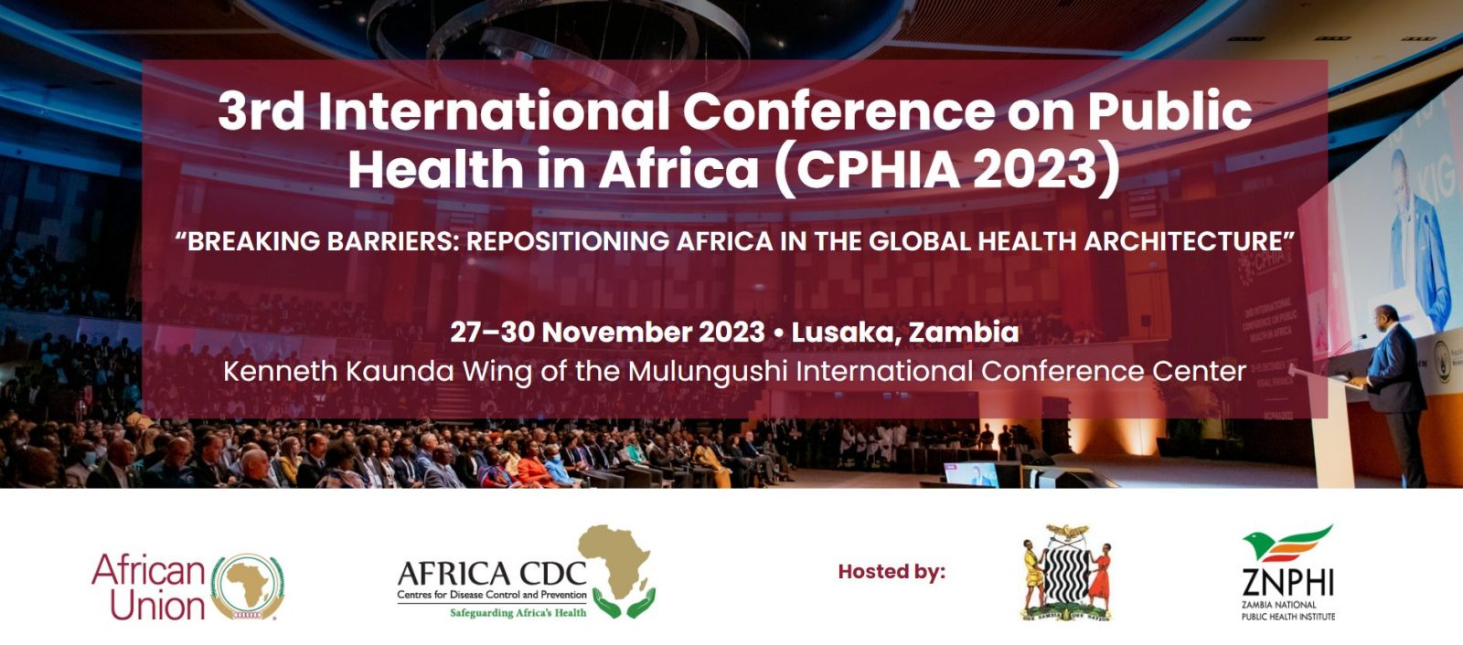 Major International Conference on Public Health in Africa Set to