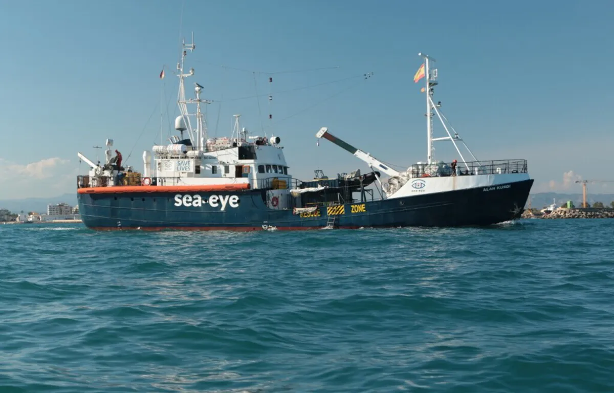 “Sea Eye” sporge denuncia contro l’Italia per il blocco della sua nave umanitaria – Sahel Intelligence